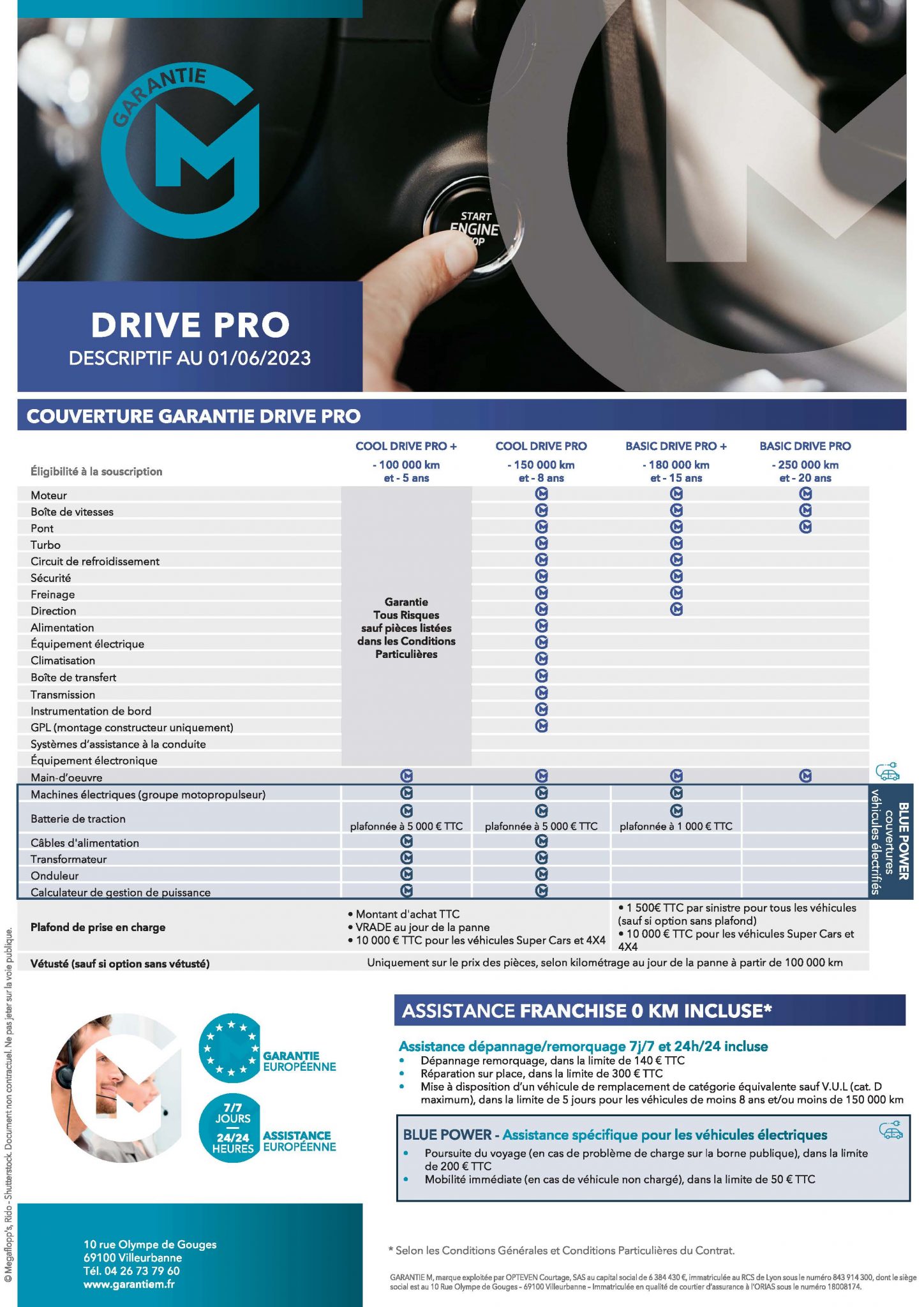 Drive Pro Store Garantie M lance son offre Drive Pro - Garantie M